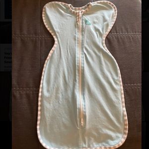 Love to dream swaddle up newborn